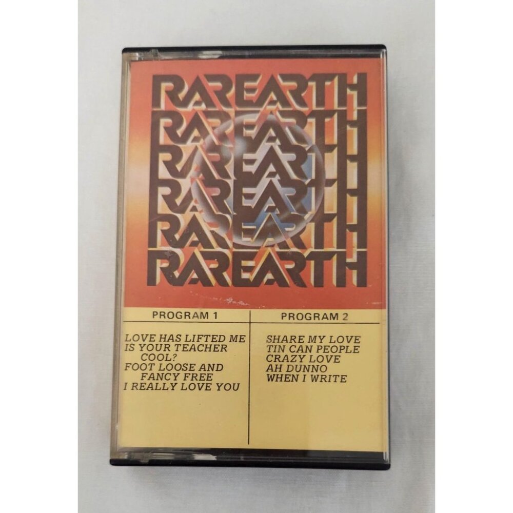 RARE EARTH "RAREARTH" MOTOWN Records Canada (1977) Cassette